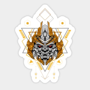 Mega Head Sticker